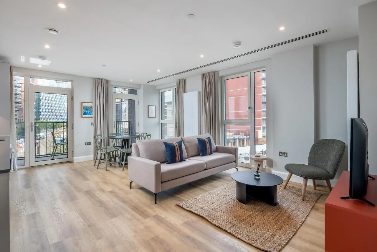 Altido New Apartments Near Battersea Power Station London